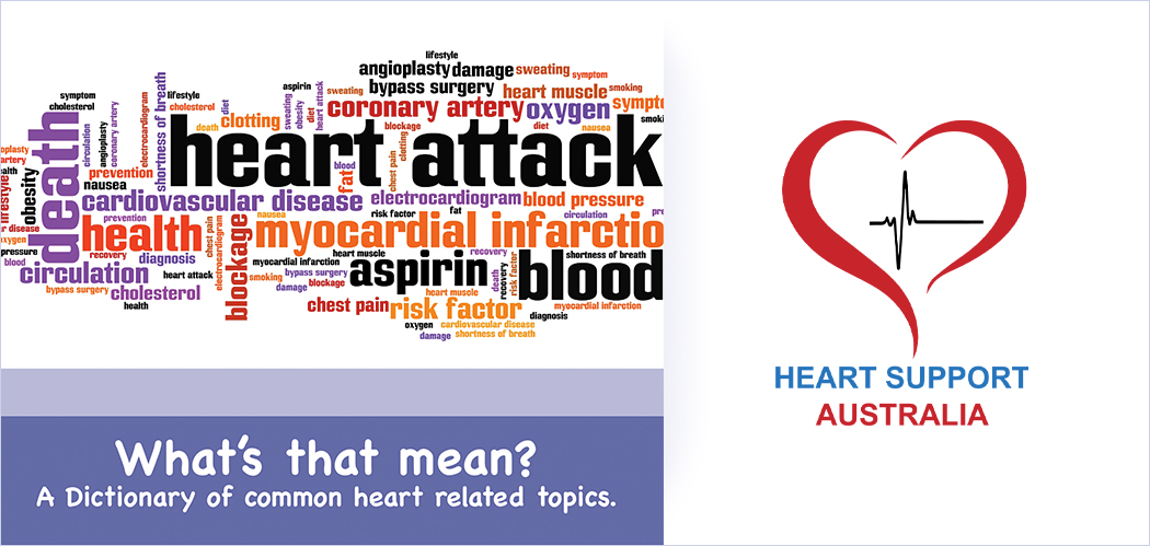 Heart Support Australia Dictionary